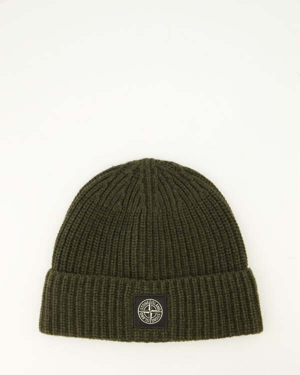 N100012 Light Rws Geelong Wool Beannie Militär