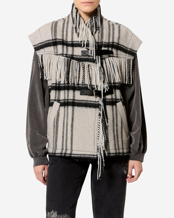 Ginesa Wool Cardigan Ecru
