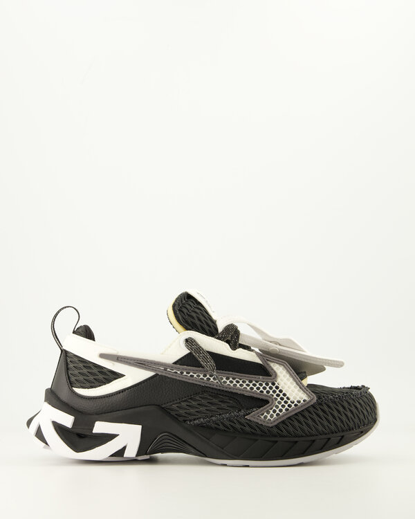 M Space Memo 05804 Sneaker Black-Wit