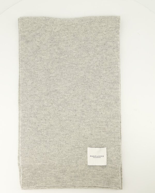 Wool Scarf Grey