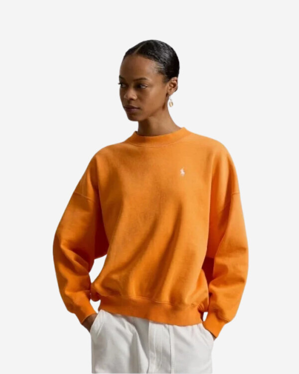 Oversized Sweater Orange