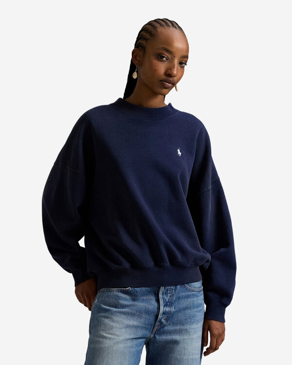 Oversized Sweater Navy