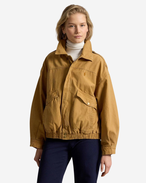 Bomber jacket Khaki