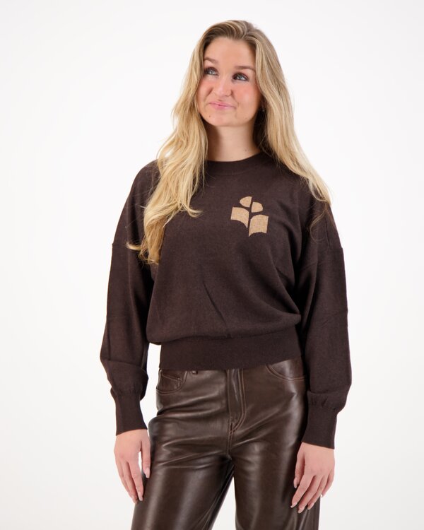 Marisans Pullover Bruin