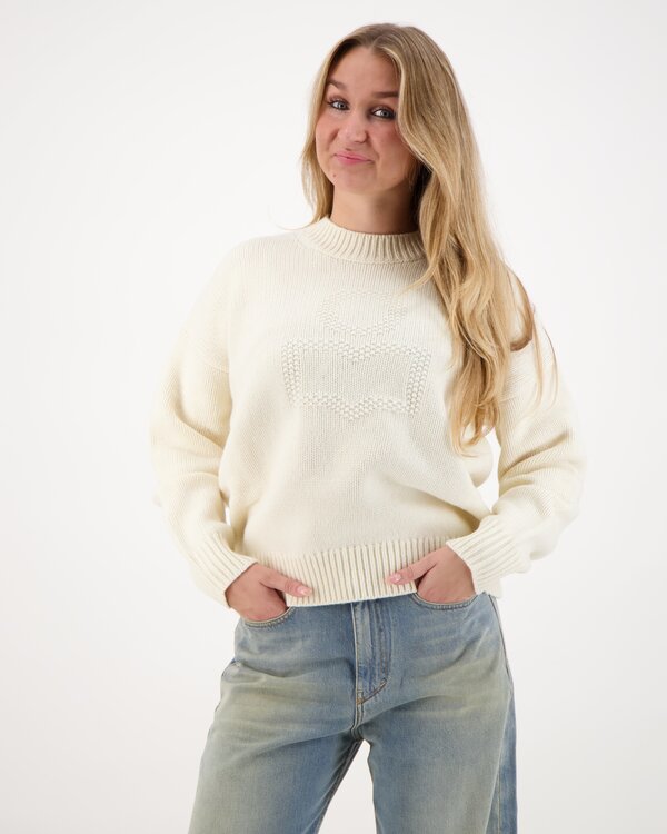 Jade Knitwear Sweater Ecru