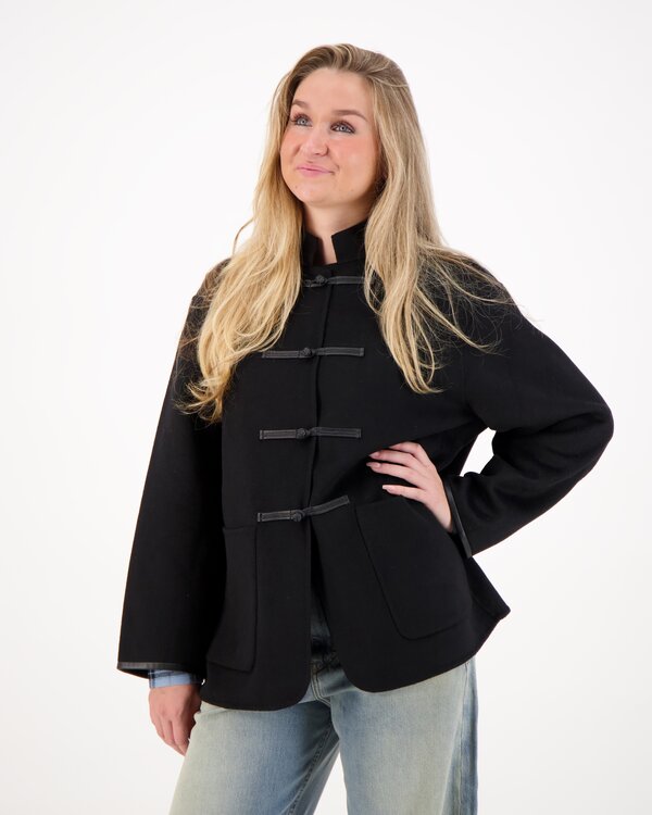 Nia Wool Jacket Black