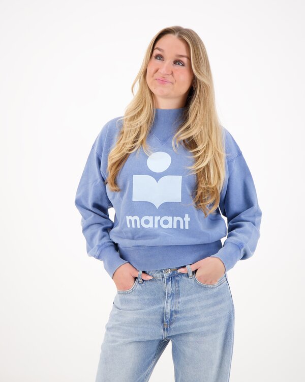 Moby Sweater Light Blue