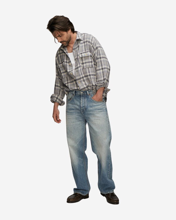 Sasuke Nash Jeans Blue