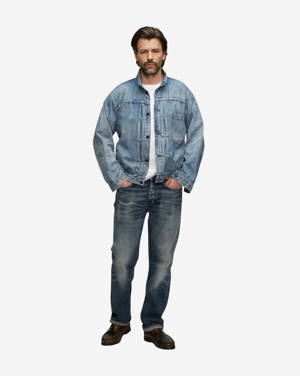 Ridge Travis Jeans Blauw