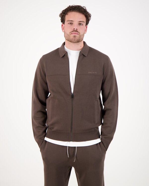 Prize Knitwear Donkergroen