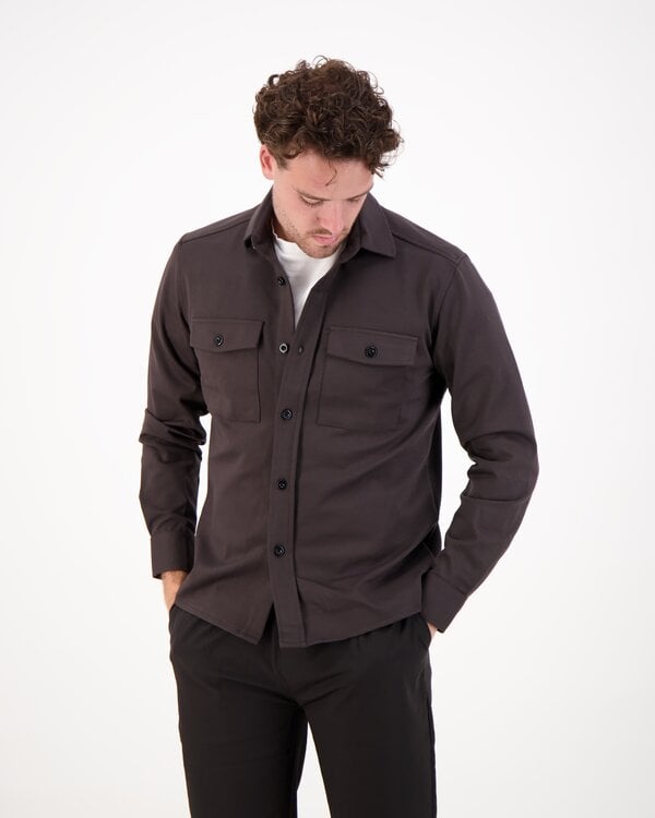 Midtown Overshirt Bruin