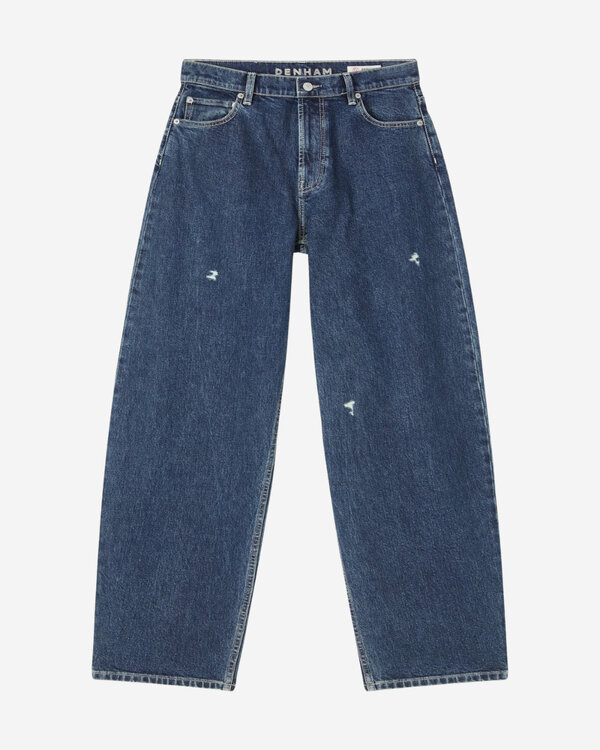 Tamae Yuki Jeans Blau