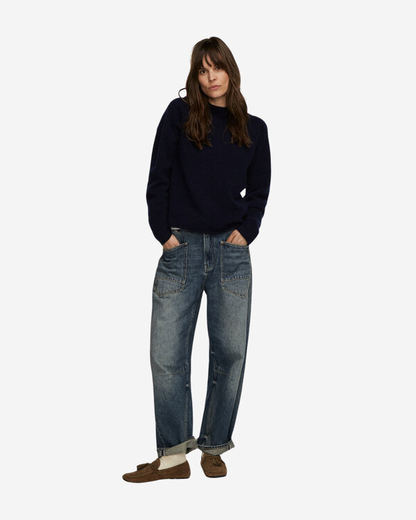 Cargo Hisako Jeans Blauw