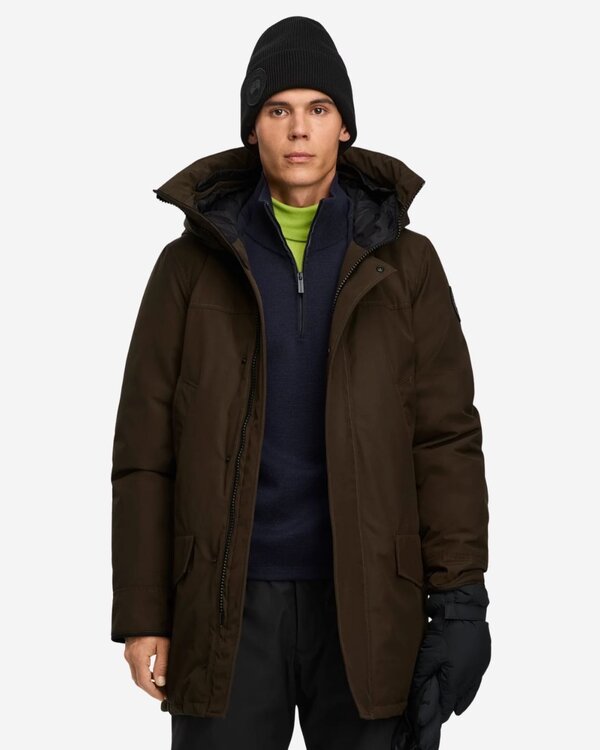 Langford Parka - CR Black Label Terracotta
