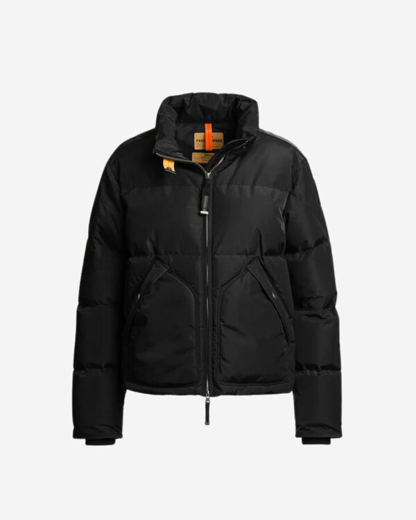 Mallery Short Jacke Schwarz