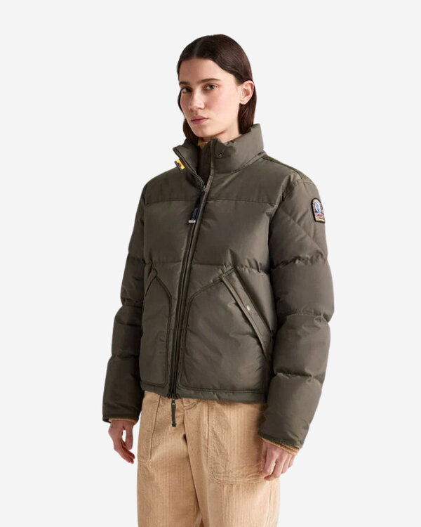 Mallery Short Jacke Olive