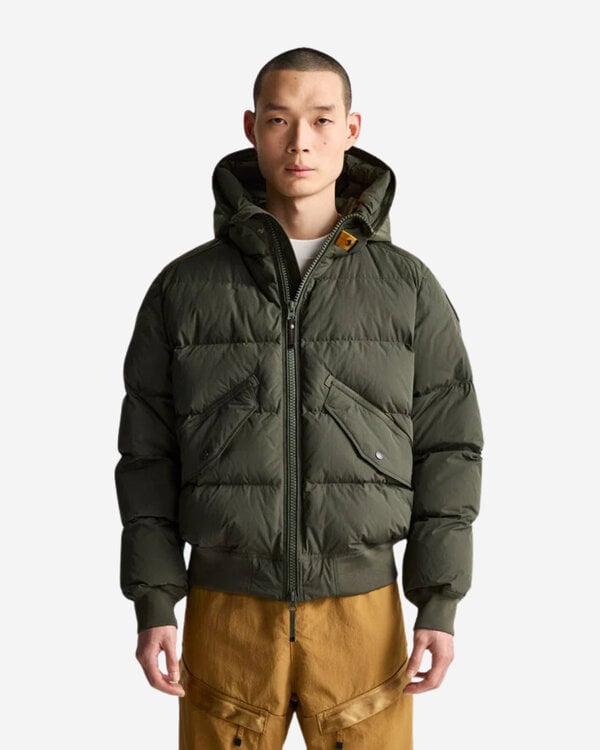 Wilmont Bomber Jacket Dunkelgrün