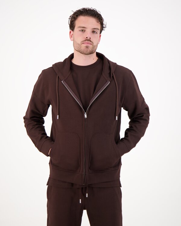 Lounge Zip Hoodie Bruin