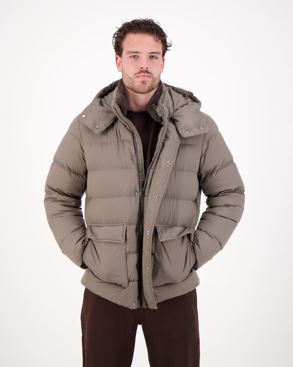 Super Matt Parka Beige