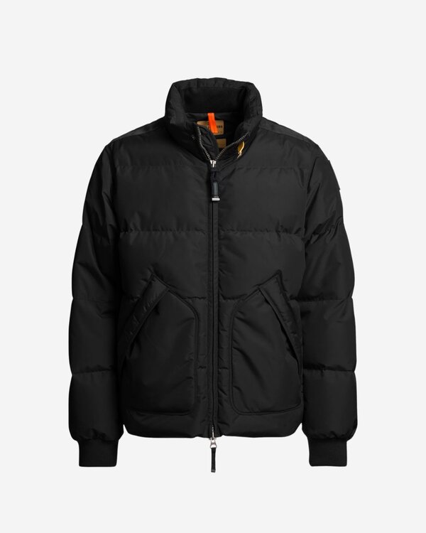 Parajumpers Warmhali Short Jacket Zwart Warmhali Short Jacket Zwart