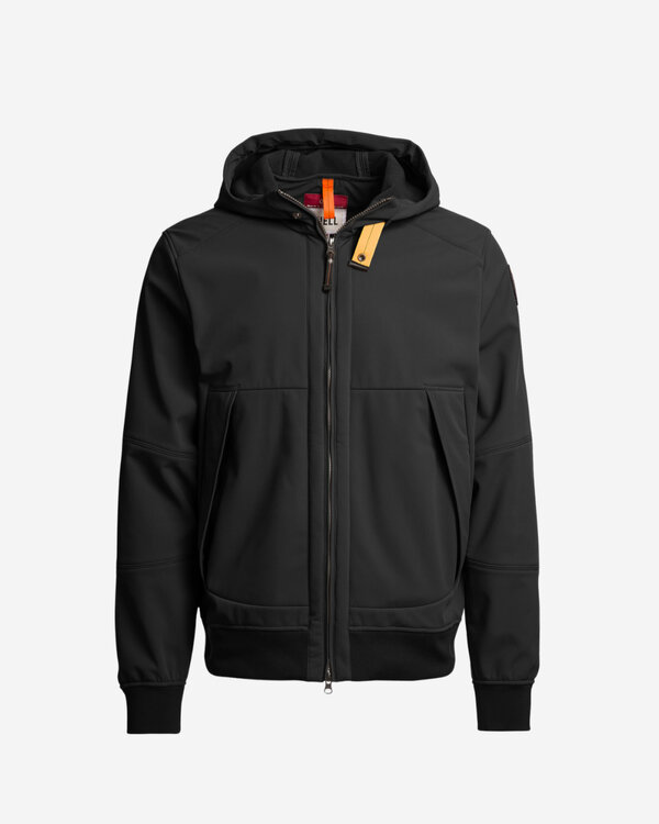 Abner Windjacket Black