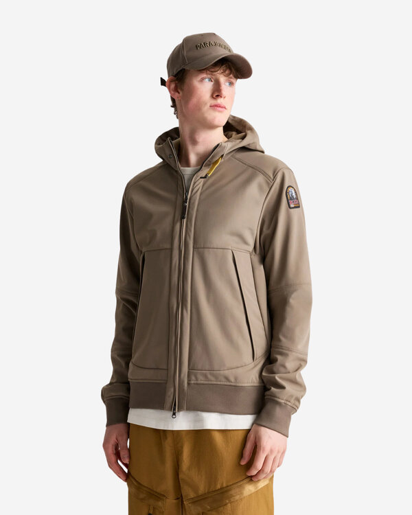 Abner Windjacke Beige