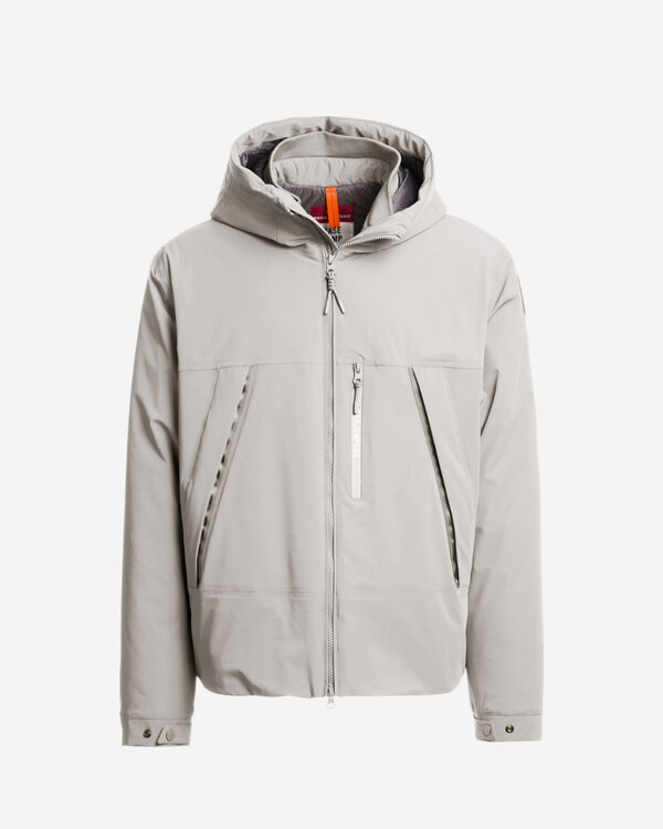 Nivek Padded Jacket Grey