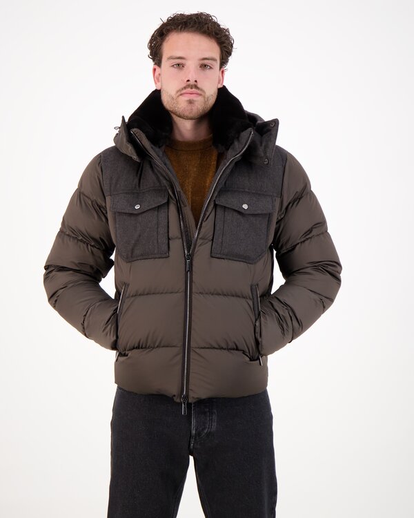 Alarick SE9 Jacket Brown