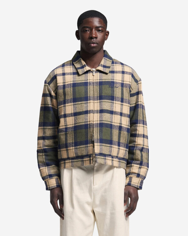 Gardener Flanel Jacket Grun