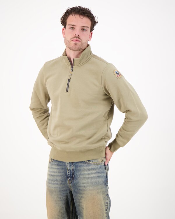 Broad Peak Half Zip Khaki