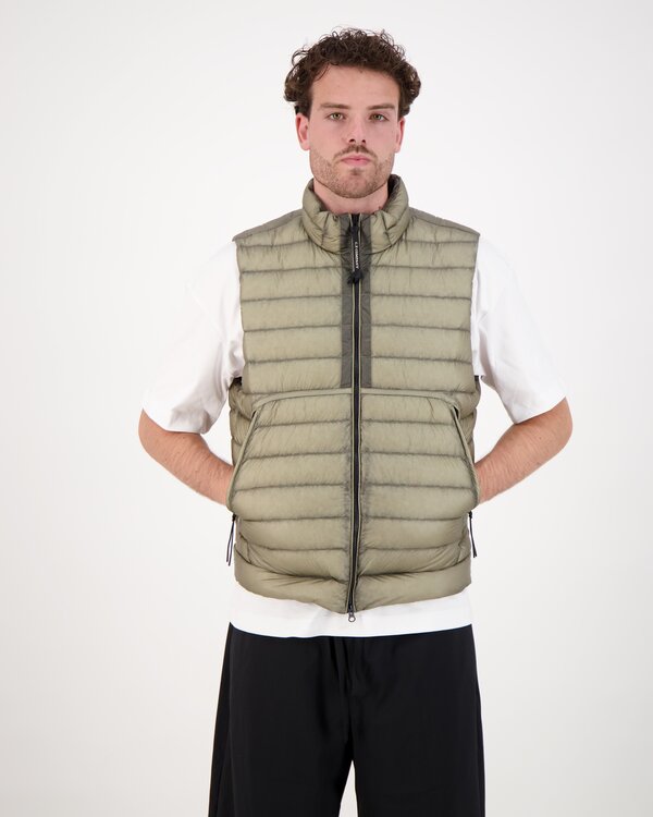 D.D. Shell Lens Down Veste Beige