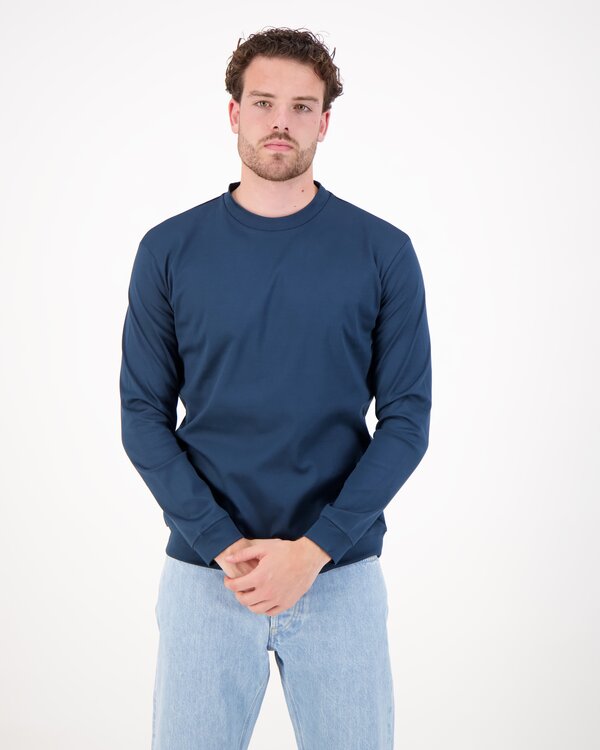 Heavy Supima Sweater Firefly