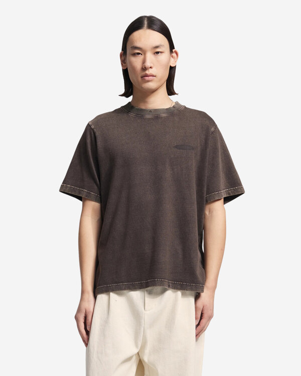 Distressed F*ck Off Im Gardening T-shirt Braun