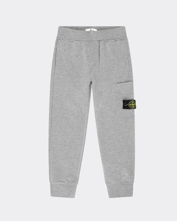 6200001 Organic Cotton Fleece Sweatpants Grey