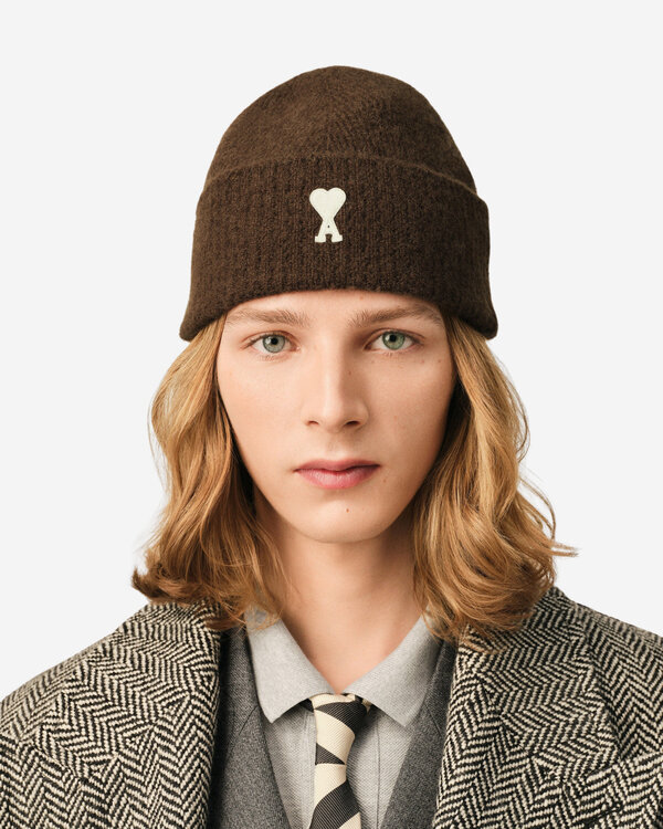 Red ADC Beanie Braun