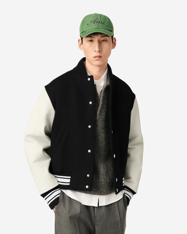 Padded Teddy Jacket Black