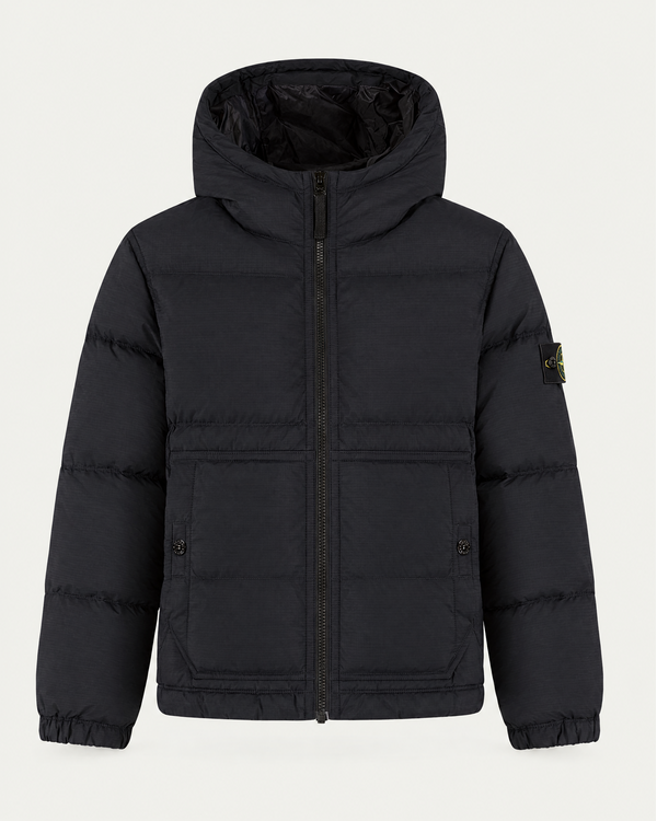 4100005 Matt Ripstop Cordura Advance Jacket Black