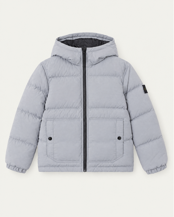 4100005 Matt Ripstop Cordura Advance Jacket Grey