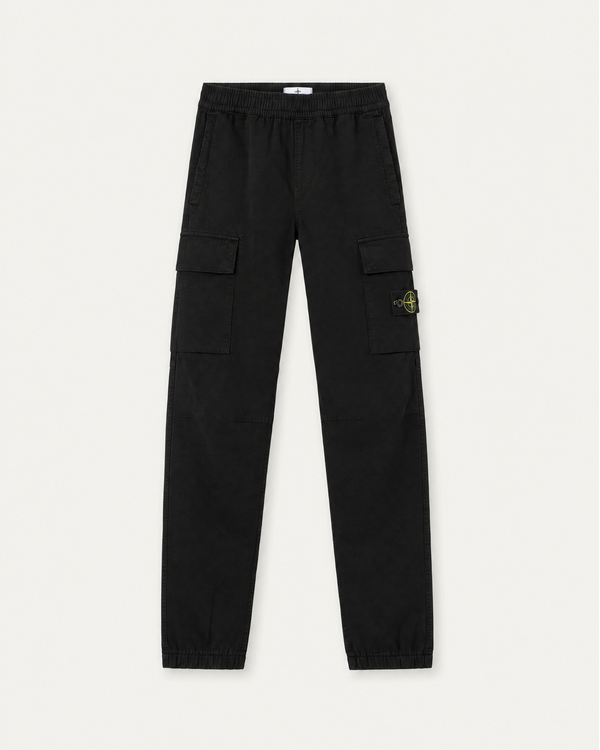 3100006 Organic Cotton Satin Black