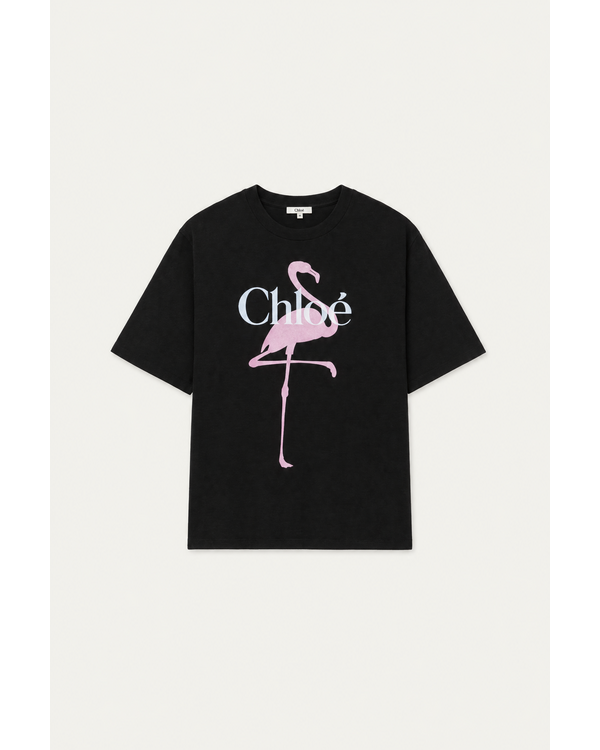 T-Shirt Korte Mouwen Zwart