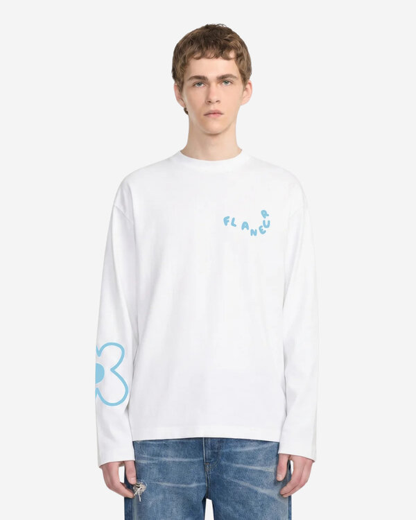 Blossom Long Sleeve White