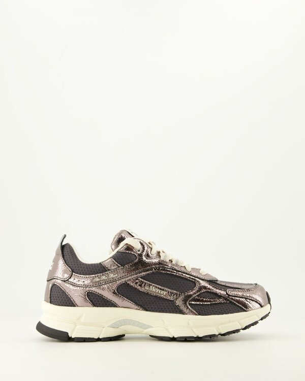 The Re- Run Cracked Sneaker Anthrazit