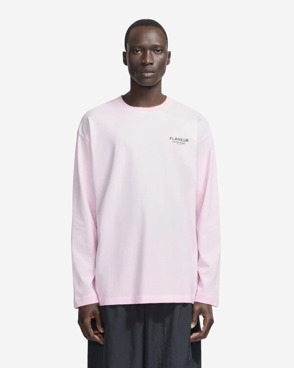 Sound & Design Studio Member Longsleeve Pink