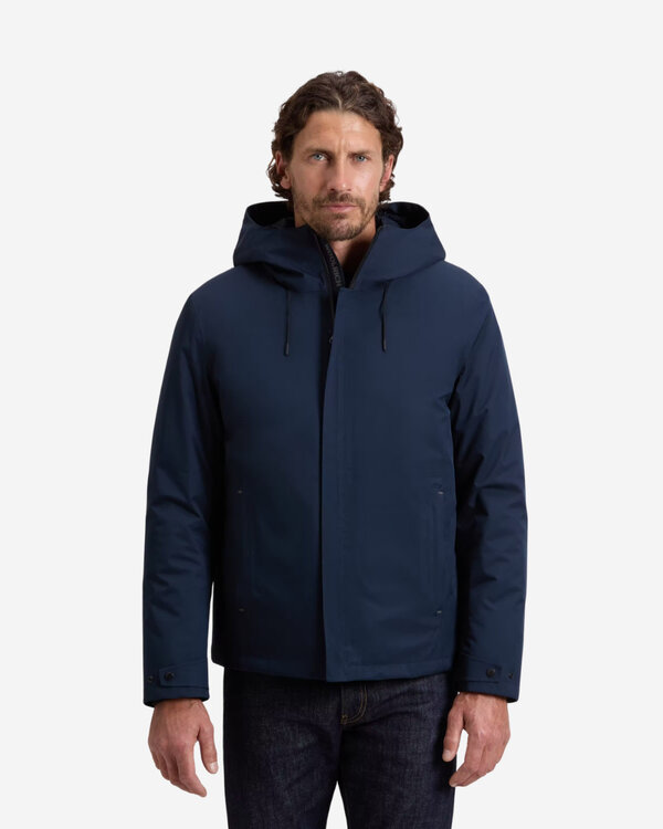 3In1 Crestmont Jacke Blau