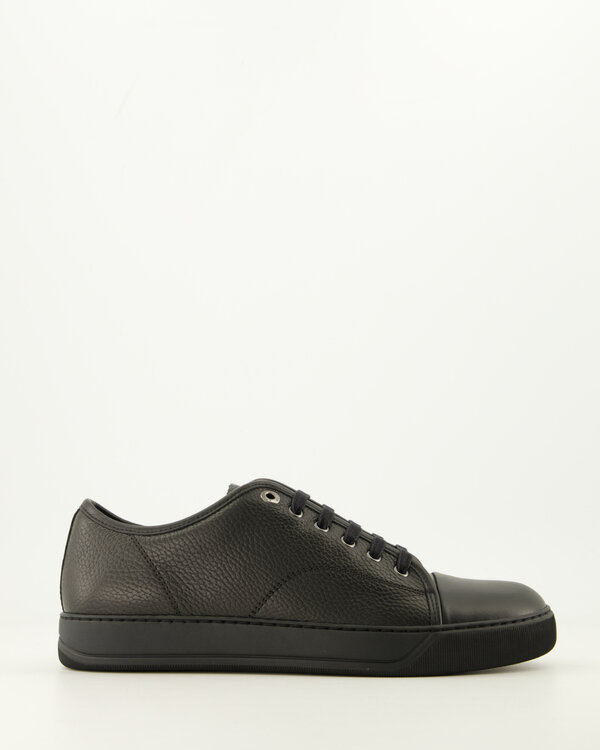 Dbb1 Sneakers Grained Leather Black