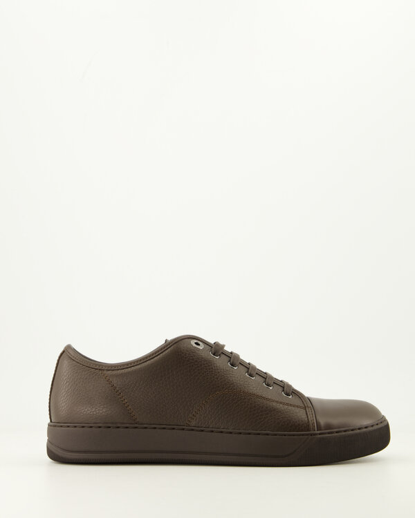Dbb1 Sneakers Grained Leather Braun
