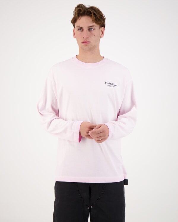 Sound & Design Studio Member Longsleeve Rosa