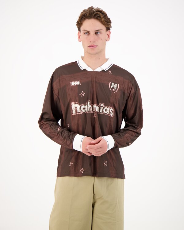 Scribble LS Soccer Jersey Bruin