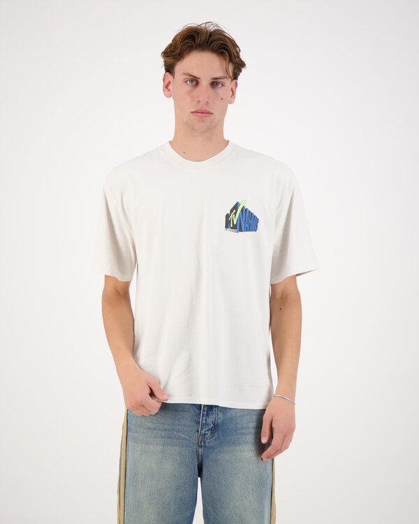 TV Boxy Tee Offwhite