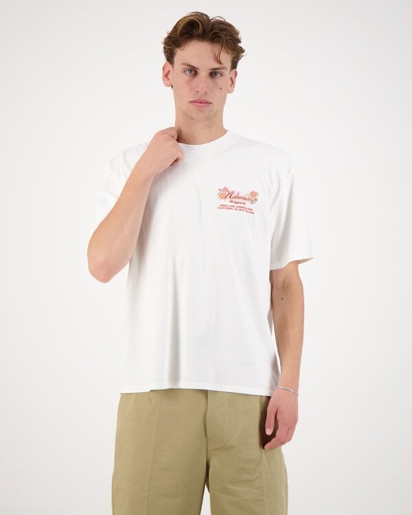 Wipeout Surf Shop Body T-Shirt White